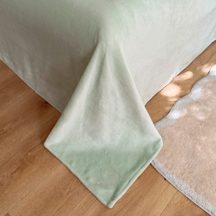 91家纺网 家纺一手货源 找家纺 王朝国际 2026新款高克重牛奶绒印花四件套 彩虹冰激凌