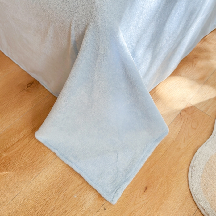 91家纺网 家纺一手货源 找家纺 王朝国际 2026新款高克重牛奶绒印花四件套 莫奈花园