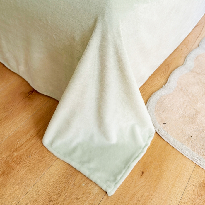 91家纺网 家纺一手货源 找家纺 王朝国际 2026新款高克重牛奶绒印花四件套 田园兔子