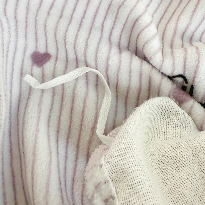 91家纺网 家纺一手货源 找家纺 王朝国际 2026新款高克重牛奶绒印花四件套 学院熊