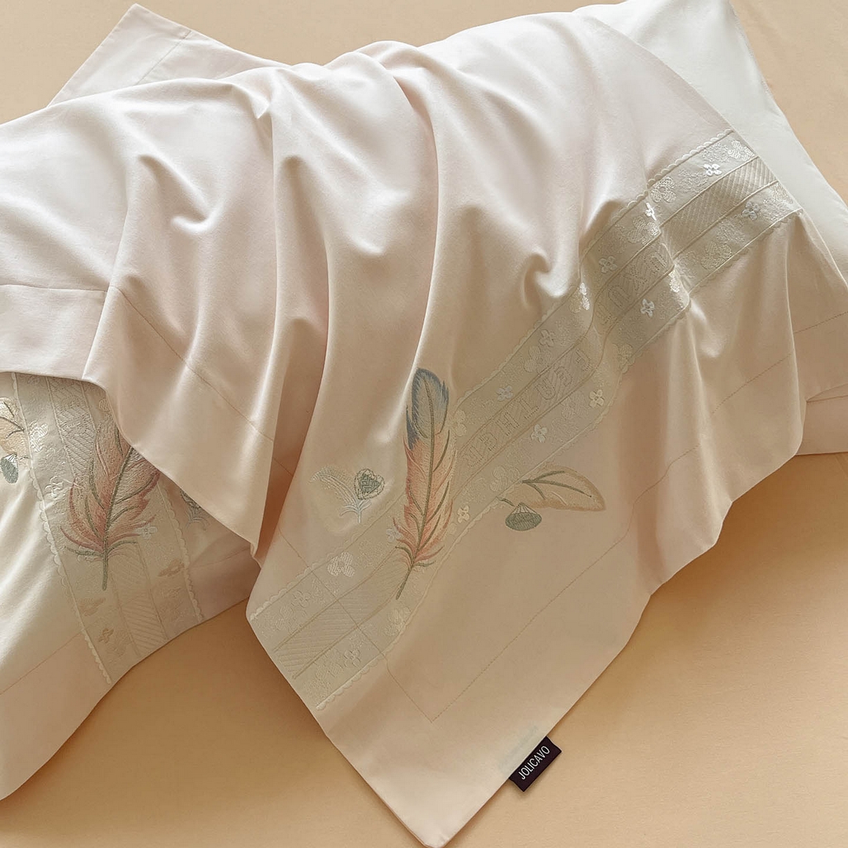 91家纺网 家纺一手货源 找家纺 （总）2025秋冬新品A类加厚保暖全棉磨毛四件套纯棉被套重工刺绣轻奢床笠款直播热款床上用品