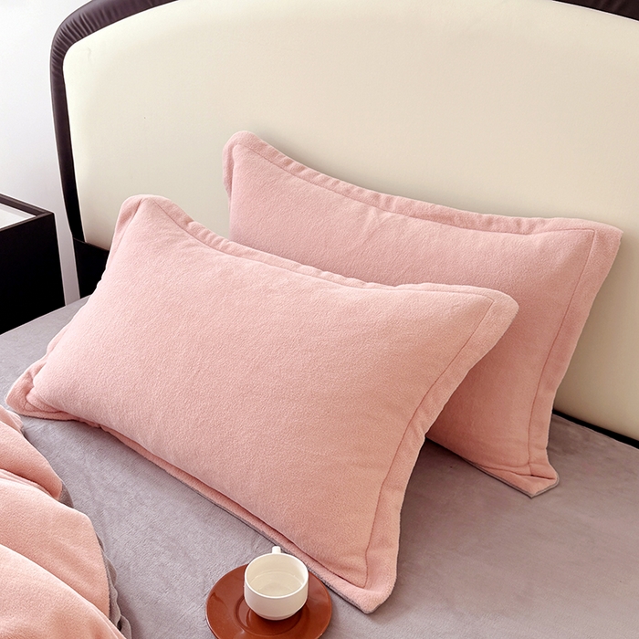 91家纺网 家纺一手货源 找家纺 （总）家贝爱 2025新款高克重石墨烯牛奶绒四件套