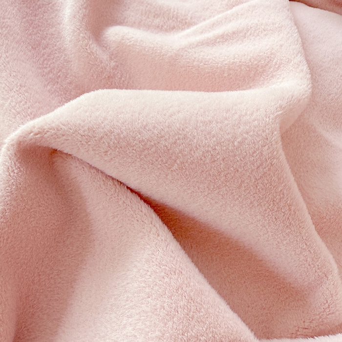 91家纺网 家纺一手货源 找家纺 家贝爱 2025新款高克重石墨烯牛奶绒四件套 暖梦-粉玉