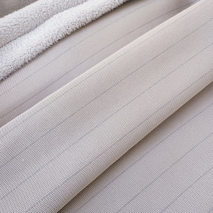 91家纺网 家纺一手货源 找家纺 家贝爱 2025新款高克重石墨烯牛奶绒四件套 暖梦-浅灰