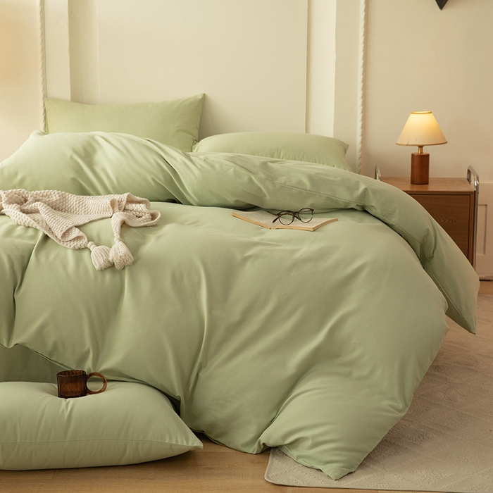 91家纺网 家纺一手货源 找家纺 （总）八十八家纺 2025新款纯棉加厚磨毛四件套及单品系列-四件套