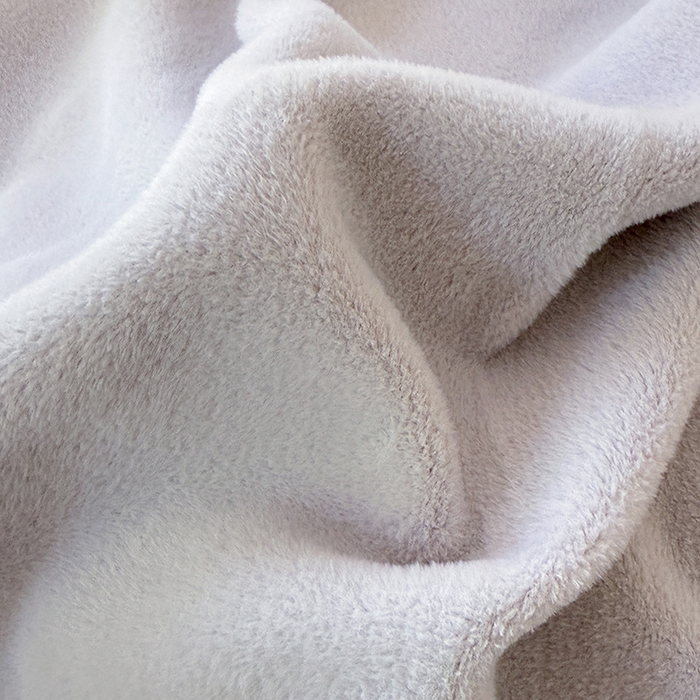 91家纺网 家纺一手货源 找家纺 家贝爱 2025新款高克重石墨烯牛奶绒四件套 暖梦-浅灰