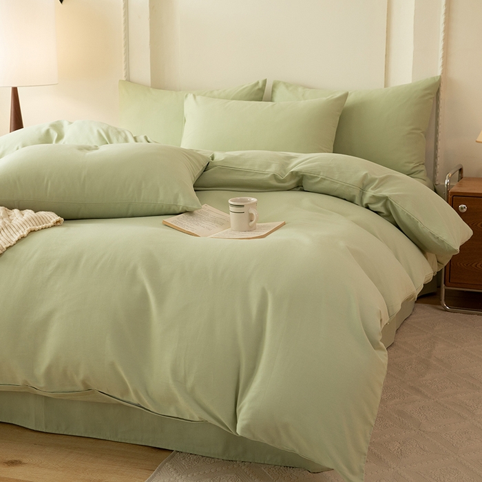 91家纺网 家纺一手货源 找家纺 （总）八十八家纺 2025新款纯棉加厚磨毛四件套及单品系列-四件套