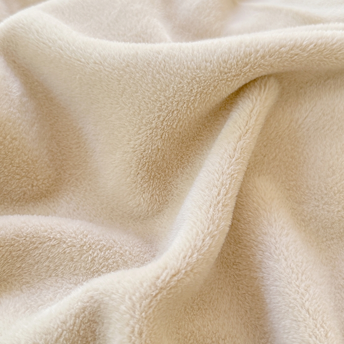 91家纺网 家纺一手货源 找家纺 家贝爱 2025新款高克重石墨烯牛奶绒四件套 暖梦-浅咖