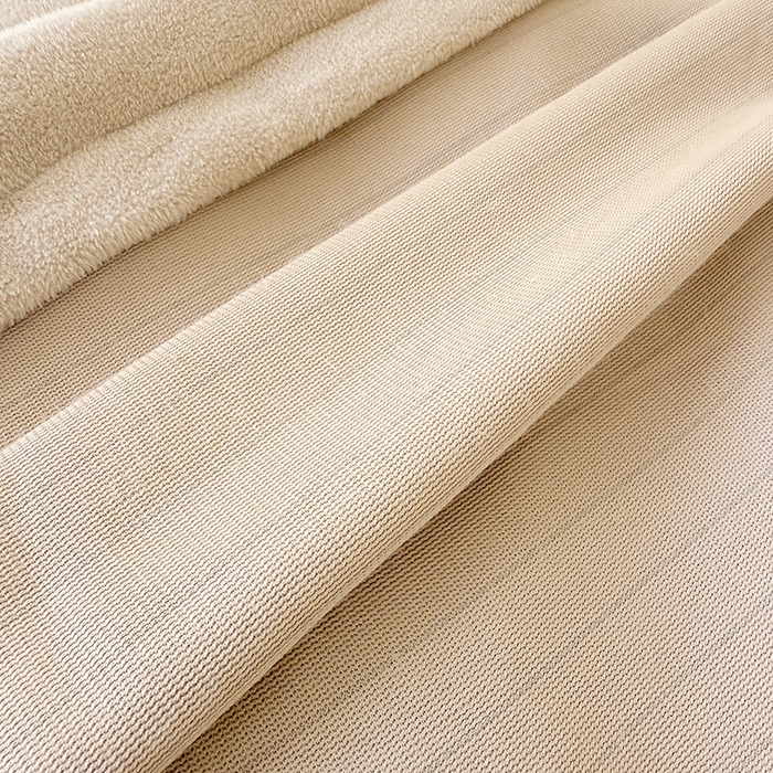 91家纺网 家纺一手货源 找家纺 家贝爱 2025新款高克重石墨烯牛奶绒四件套 暖梦-浅咖