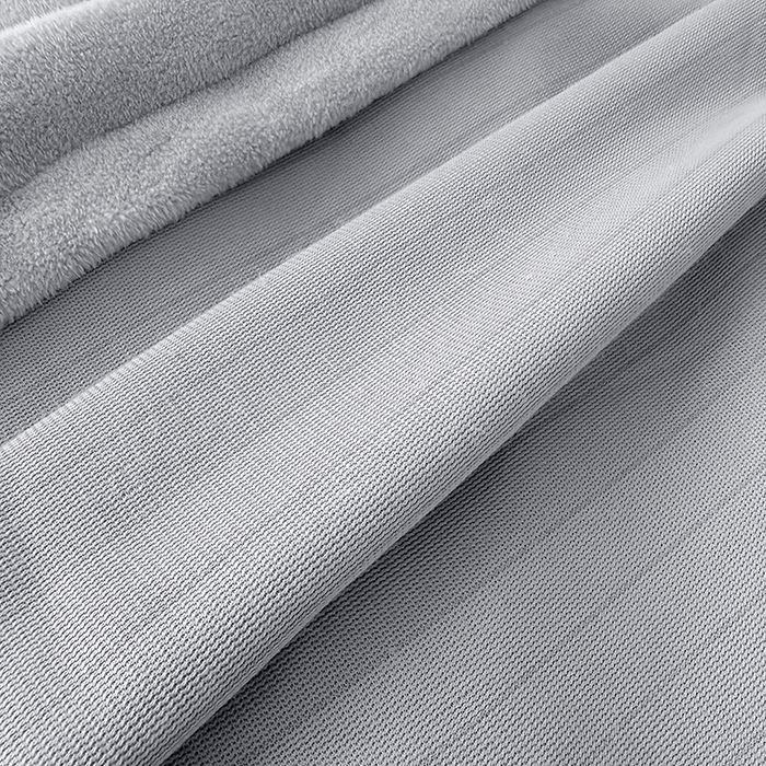 91家纺网 家纺一手货源 找家纺 家贝爱 2025新款高克重石墨烯牛奶绒四件套 暖梦-深灰