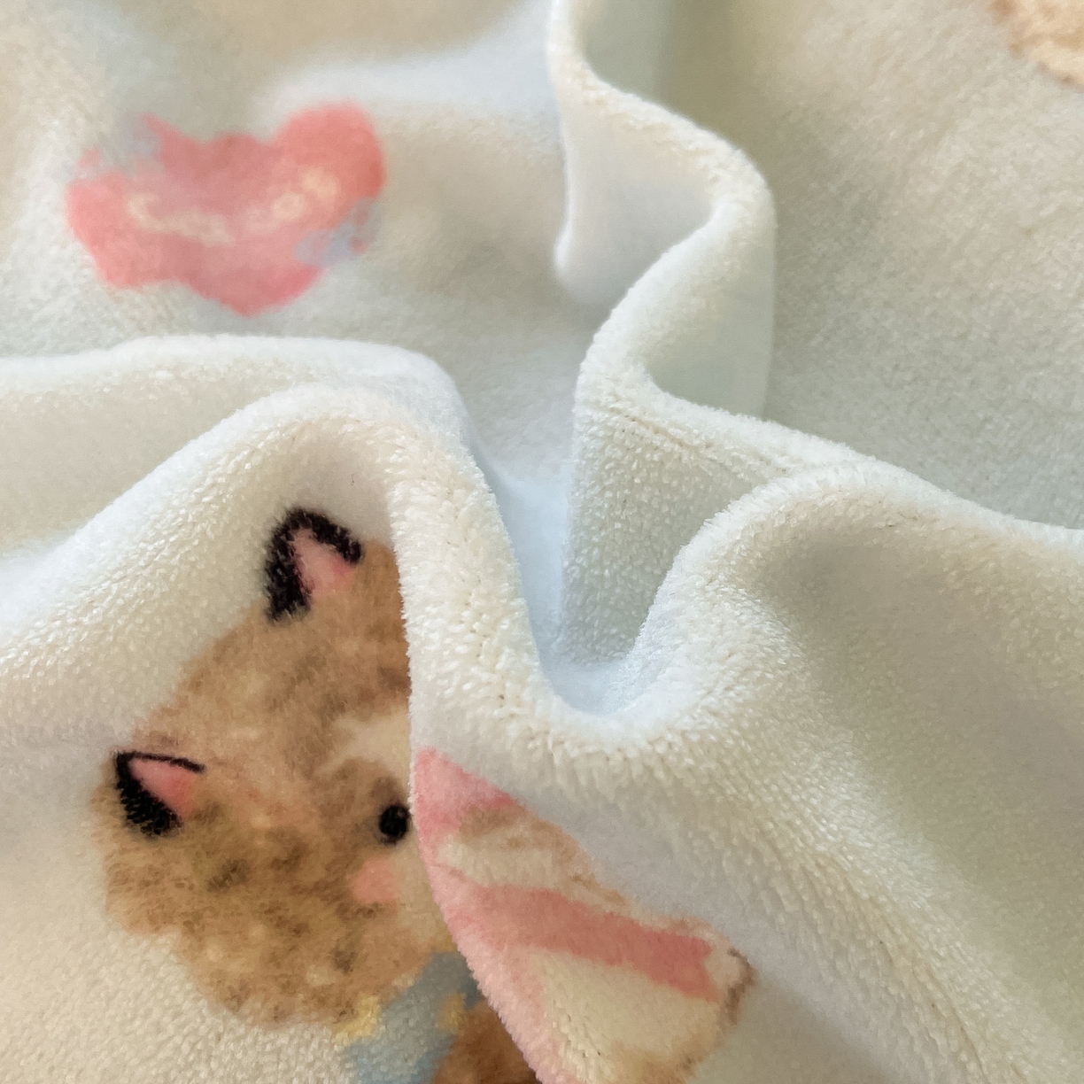 91家纺网 家纺一手货源 找家纺 如一 2025新款高克重卡通印花牛奶绒四件套第二批 娇气猫