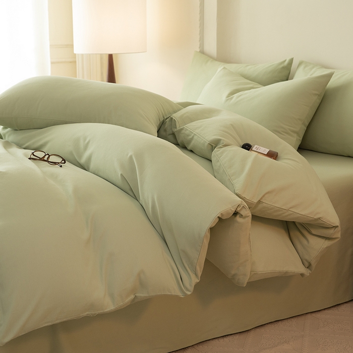 91家纺网 家纺一手货源 找家纺 （总）八十八家纺 2025新款纯棉加厚磨毛四件套及单品系列-单被套