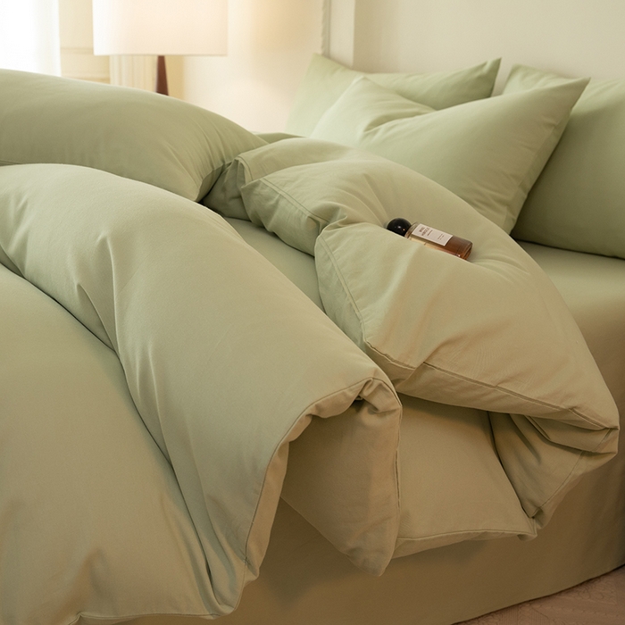 91家纺网 家纺一手货源 找家纺 （总）八十八家纺 2025新款纯棉加厚磨毛四件套及单品系列-单被套