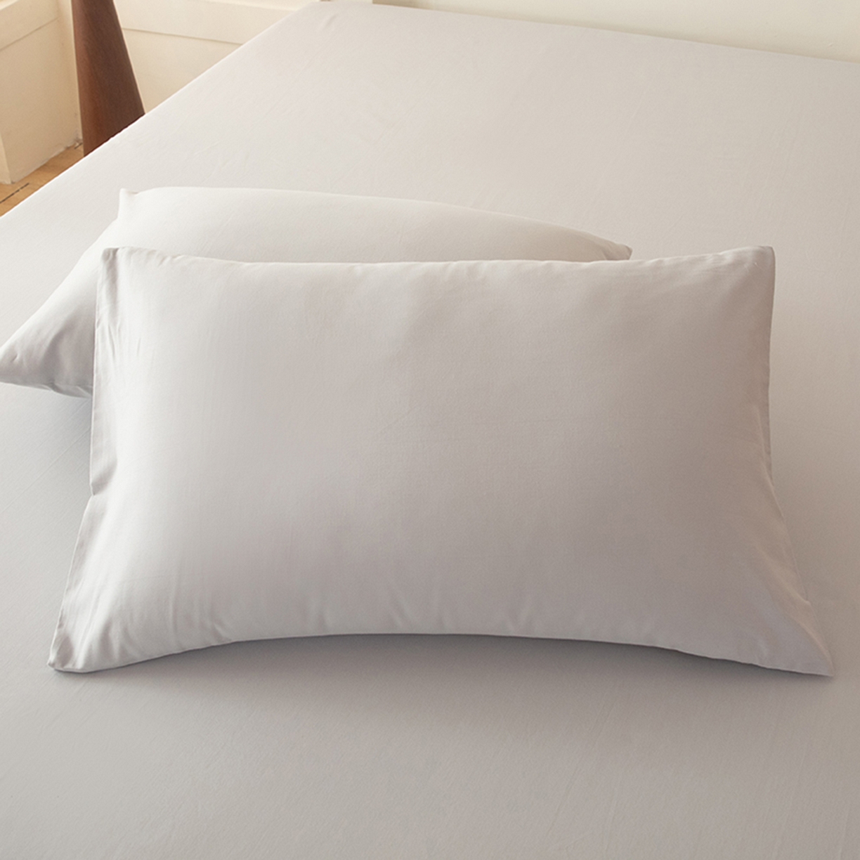 91家纺网 家纺一手货源 找家纺 八十八家纺 2025新款纯棉加厚磨毛四件套及单品系列-单被套 加厚银灰