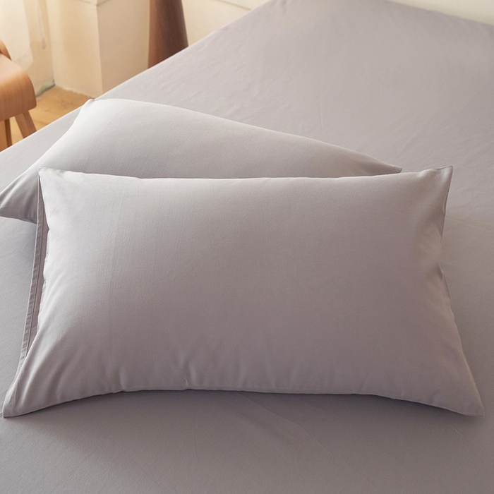 91家纺网 家纺一手货源 找家纺 八十八家纺 2025新款纯棉加厚磨毛四件套及单品系列-单床笠 加厚中灰