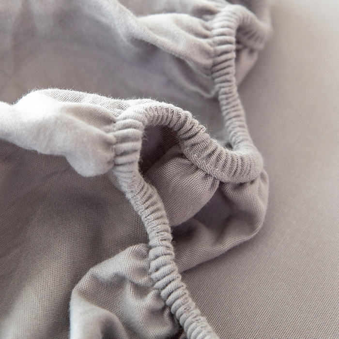 91家纺网 家纺一手货源 找家纺 八十八家纺 2025新款纯棉加厚磨毛四件套及单品系列-单床笠 加厚中灰