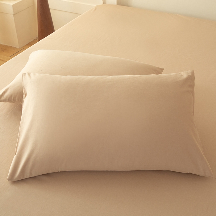 91家纺网 家纺一手货源 找家纺 八十八家纺 2025新款纯棉加厚磨毛四件套及单品系列-单床笠 加厚卡其