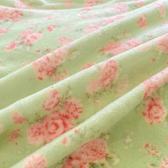 91家纺网 家纺一手货源 找家纺 尚美 2025新款热卖款亲肤舒适加绒加厚牛奶绒花边床盖款四件套双面绒 梦情