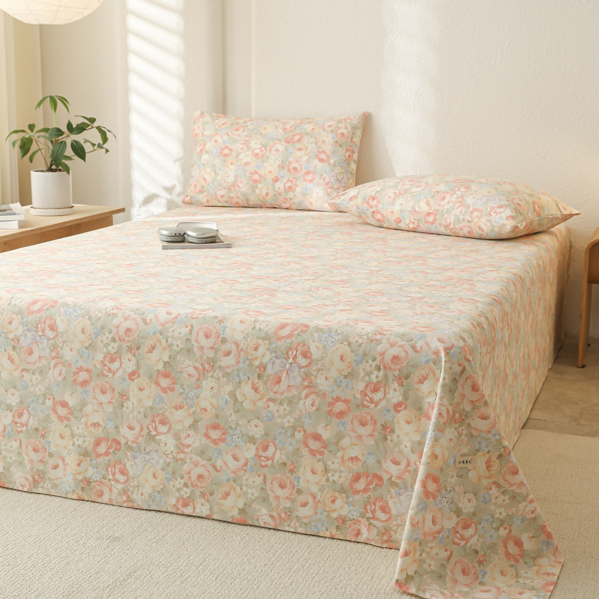 91家纺网 家纺一手货源 找家纺 （总）女子家纺 2025新款纯棉全棉磨毛单床单系列