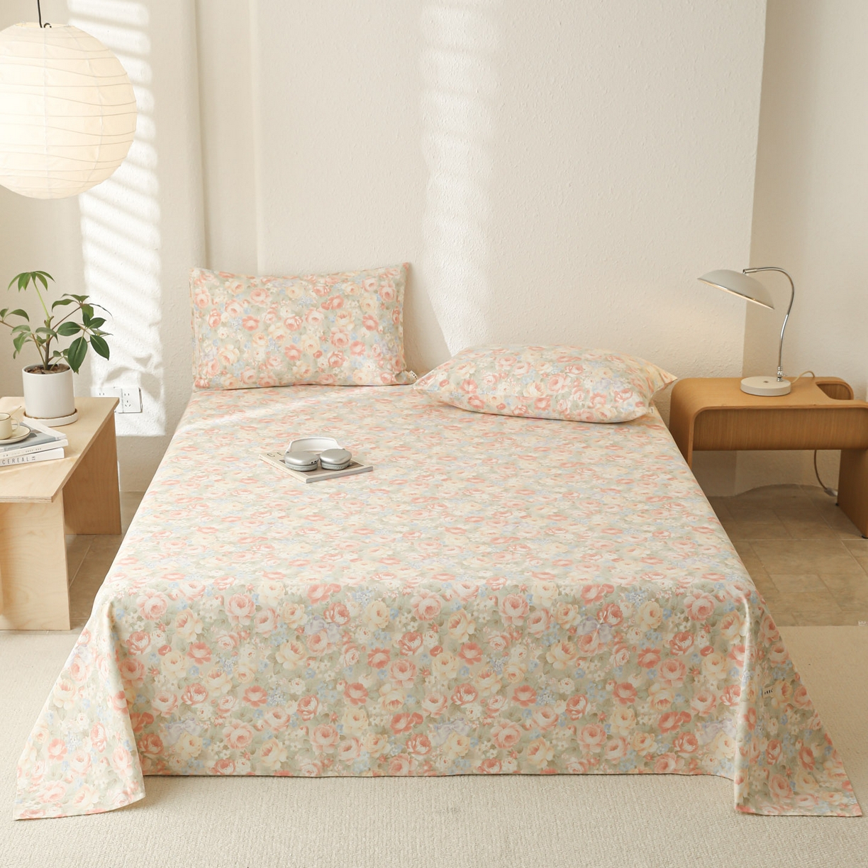 （总）女子家纺 2025新款纯棉全棉磨毛单床单系列