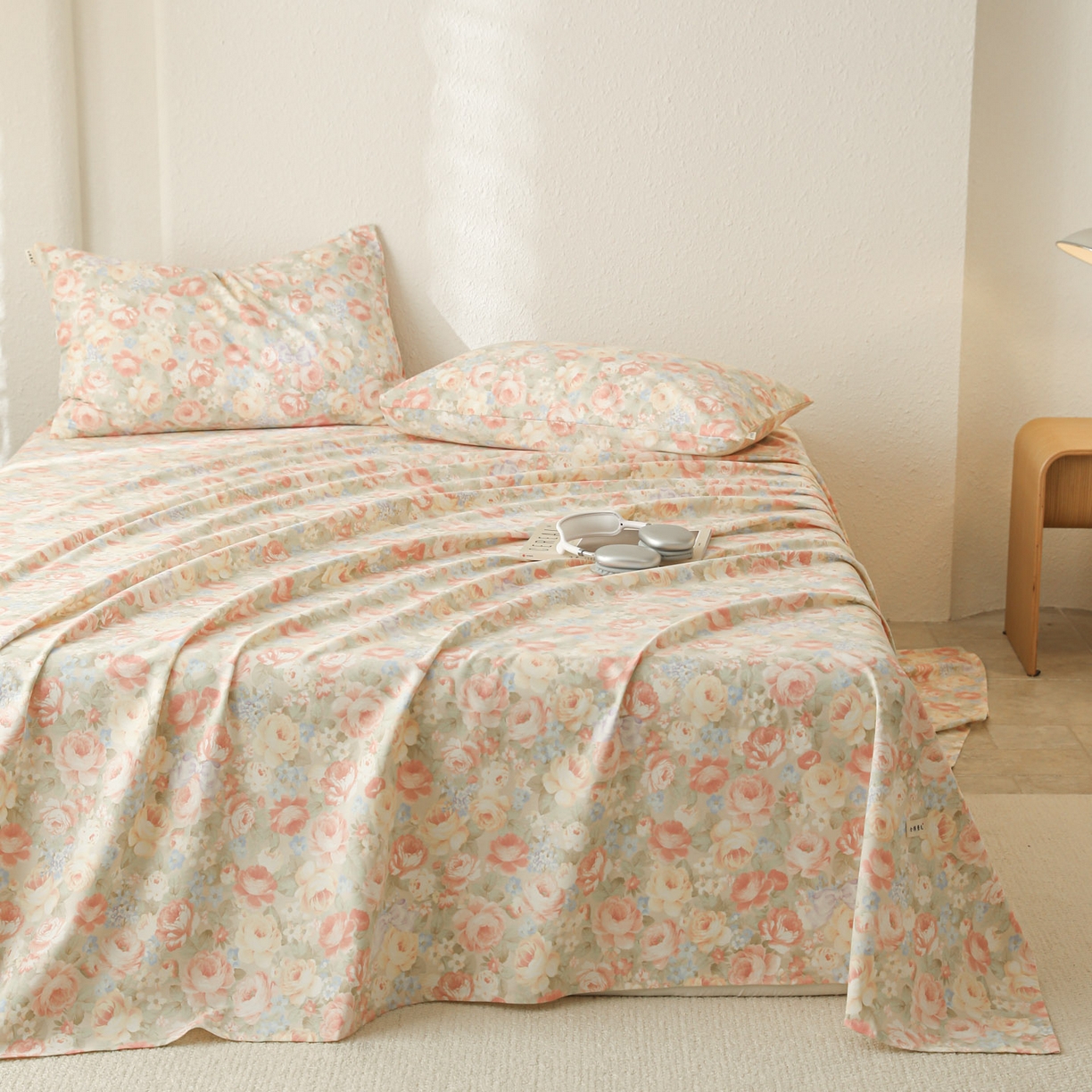 91家纺网 家纺一手货源 找家纺 （总）女子家纺 2025新款纯棉全棉磨毛单床单系列