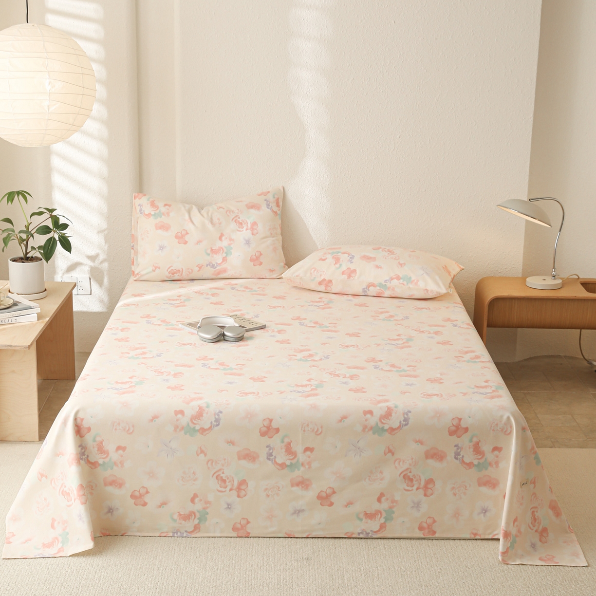 91家纺网 家纺一手货源 找家纺 （总）女子家纺 2025新款纯棉全棉磨毛单床单系列