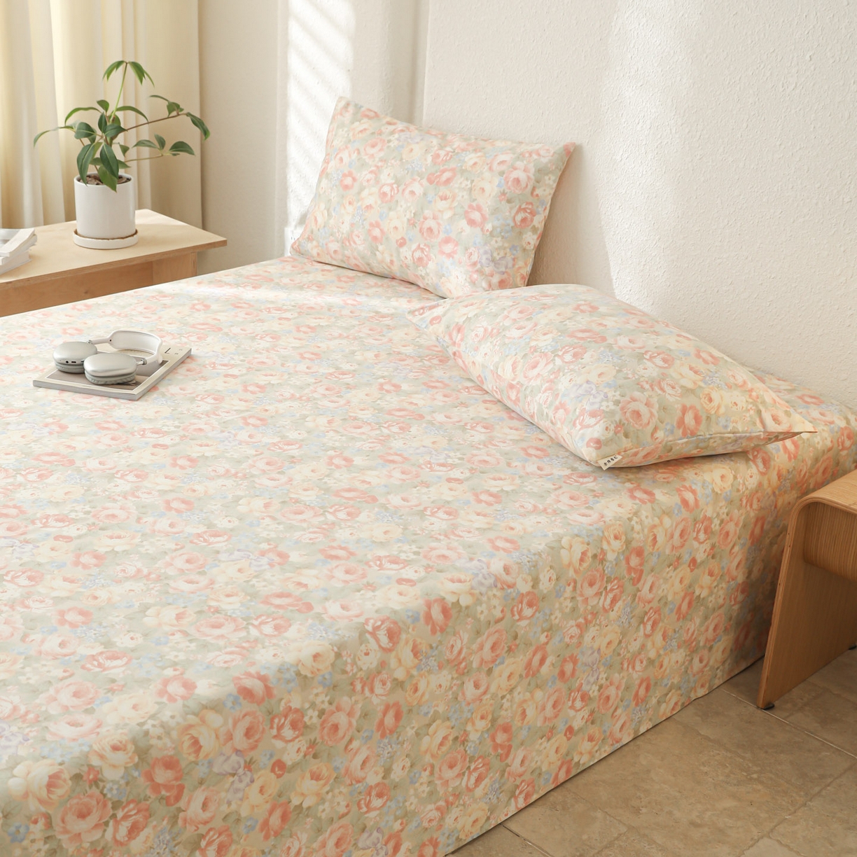 91家纺网 家纺一手货源 找家纺 （总）女子家纺 2025新款纯棉全棉磨毛单床单系列