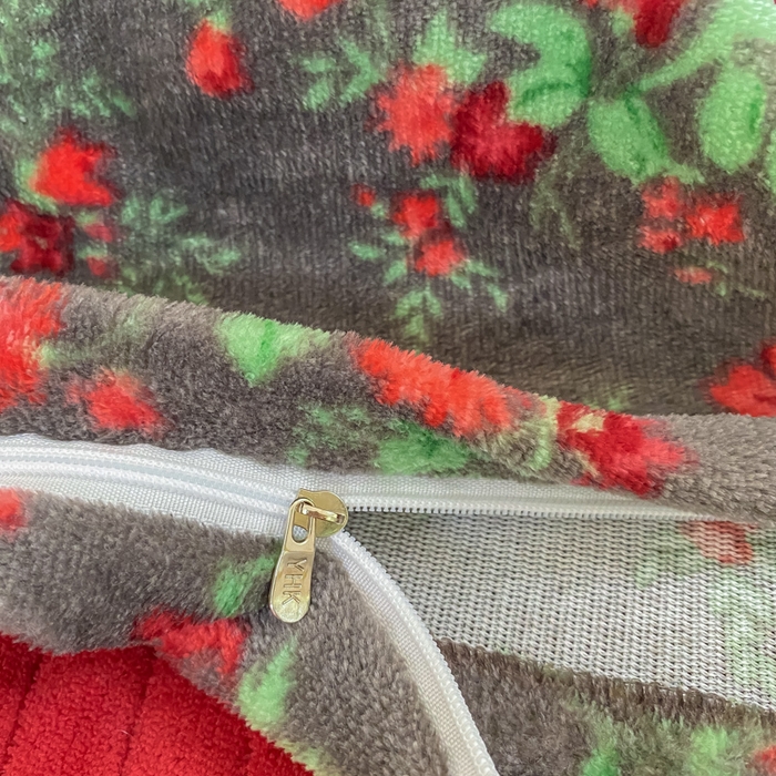 91家纺网 家纺一手货源 找家纺 尚美 2025新款热卖款亲肤舒适加绒加厚牛奶绒花边床盖款四件套双面绒 花妖妖