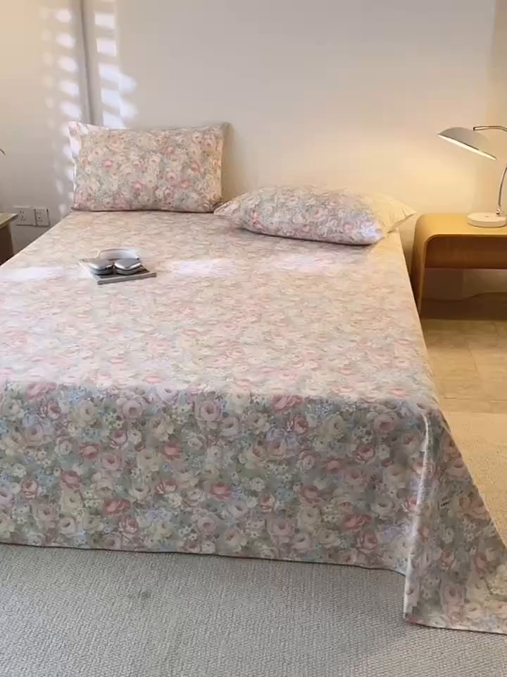 91家纺网 家纺一手货源 找家纺 （总）女子家纺 2025新款纯棉全棉磨毛单床单系列