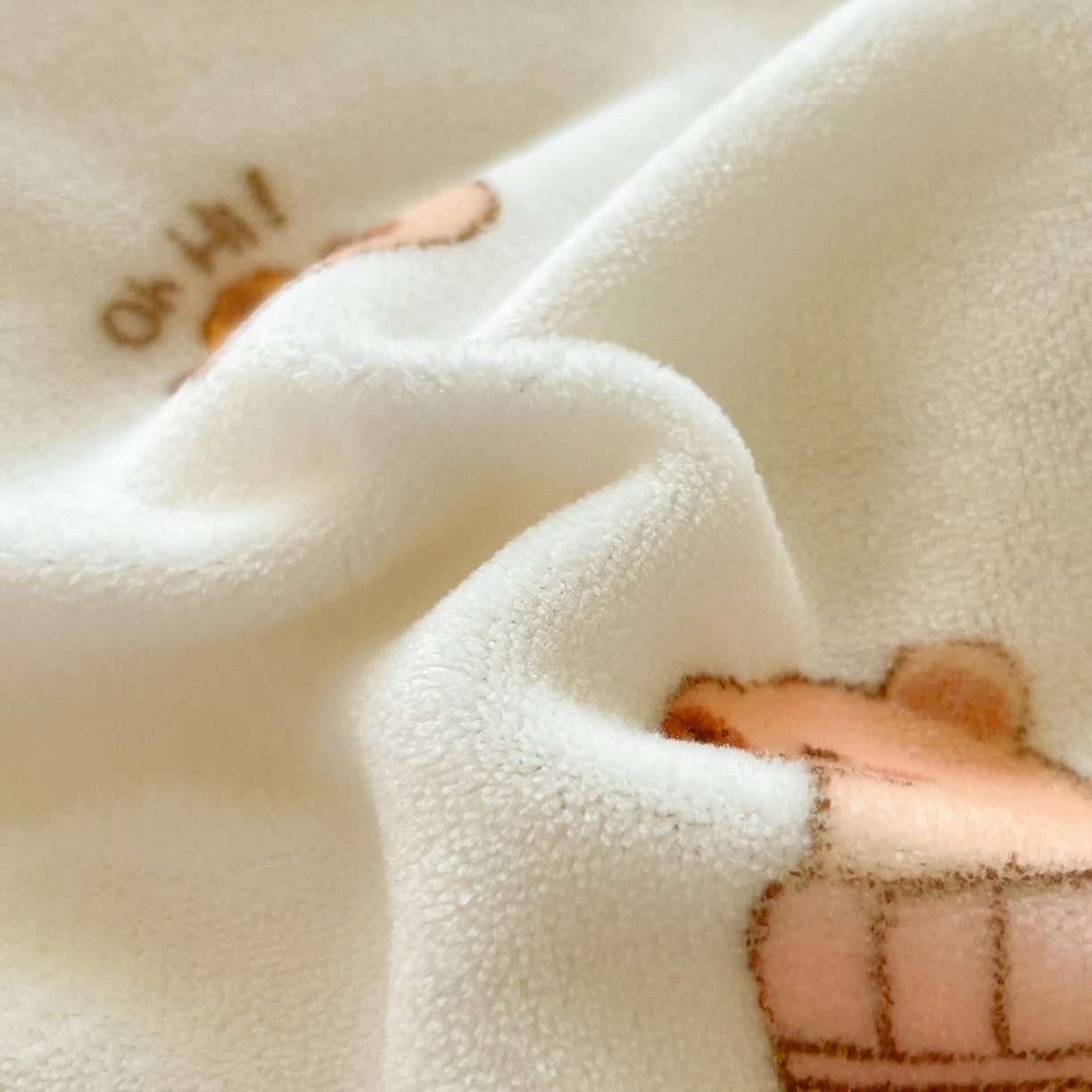 91家纺网 家纺一手货源 找家纺 如一 2025新款高克重卡通印花牛奶绒四件套第二批 卡皮拉