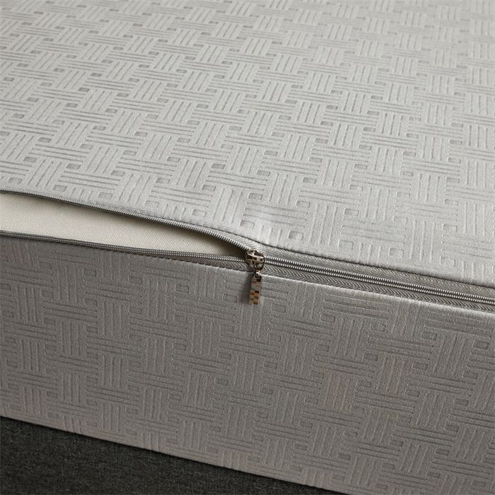 91家纺网 家纺一手货源 找家纺 糯米猪家纺 2025春夏新款亲肤棉六面全包防水压花床笠单件单床笠 高级灰