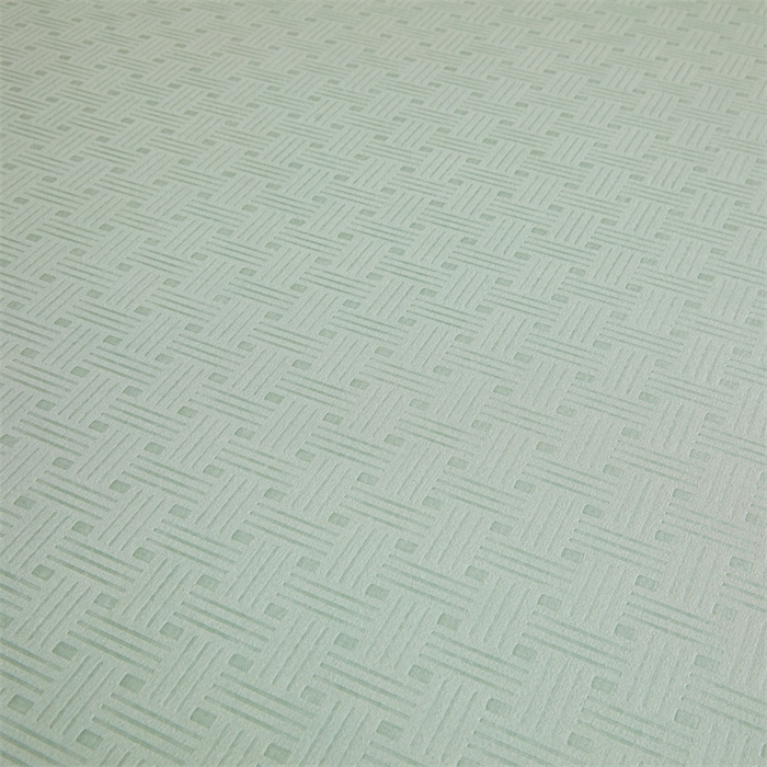 91家纺网 家纺一手货源 找家纺 糯米猪家纺 2025春夏新款亲肤棉六面全包防水压花床笠单件单床笠 静谧绿