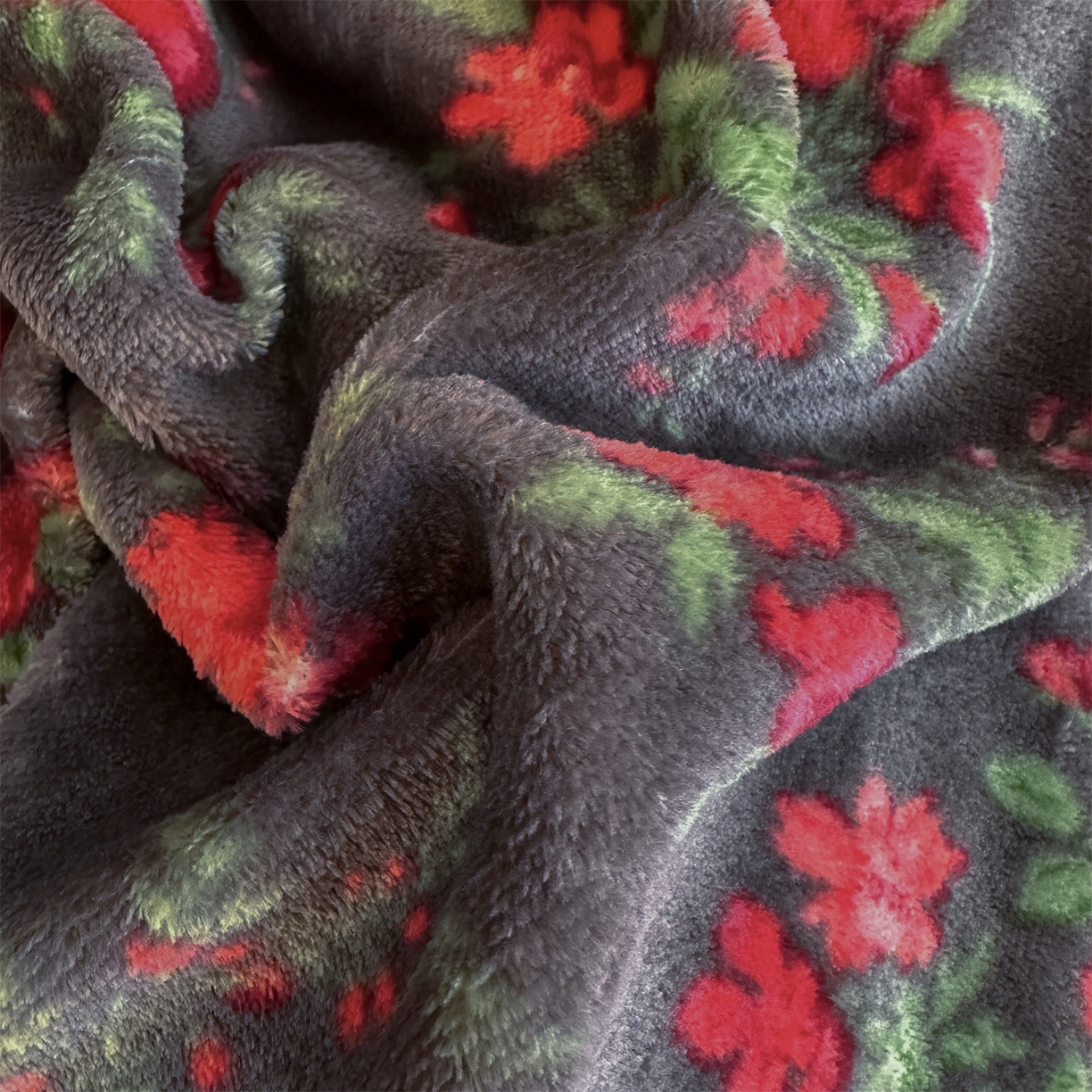 91家纺网 家纺一手货源 找家纺 雅眠居 2025新款直播爆款牛奶绒印花床盖四件套双层蕾丝花边床裙单件三件套 花妖