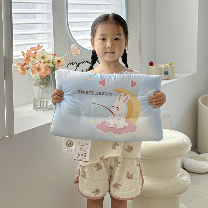 91家纺网 家纺一手货源 找家纺 暖羽屋羽绒馆 2025新款95绒子鸭绒被 羽绒被芯儿童学生羽绒被婴幼儿园冬被子 钓星星