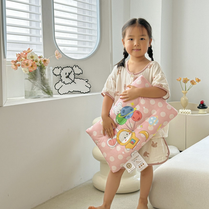 91家纺网 家纺一手货源 找家纺 暖羽屋羽绒馆 2025新款95绒子鸭绒被 羽绒被芯儿童学生羽绒被婴幼儿园冬被子 梦想星球