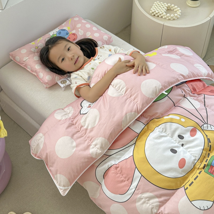 91家纺网 家纺一手货源 找家纺 暖羽屋羽绒馆 2025新款95绒子鸭绒被 羽绒被芯儿童学生羽绒被婴幼儿园冬被子 梦想星球