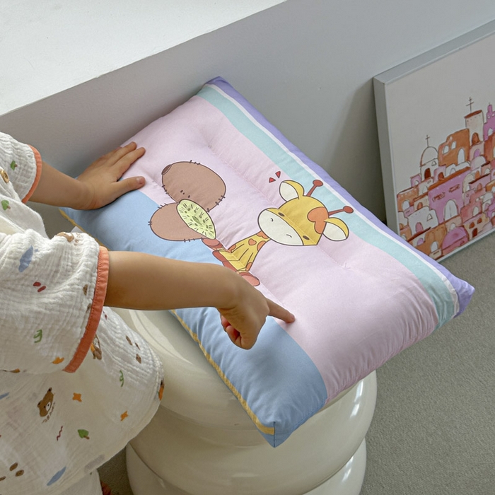 91家纺网 家纺一手货源 找家纺 暖羽屋羽绒馆 2025新款95绒子鸭绒被 羽绒被芯儿童学生羽绒被婴幼儿园冬被子 水果鹿鹿