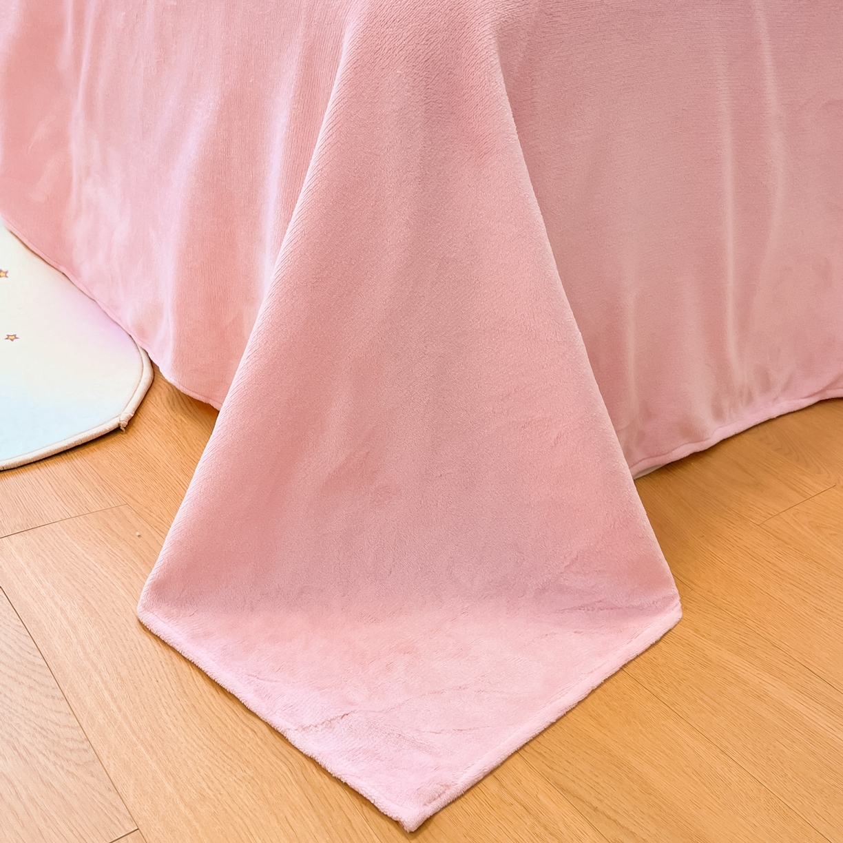 91家纺网 家纺一手货源 找家纺 （总）金爱家 2025新款正版小马宝莉授权大版卡通平网数码印花加厚高克重牛奶绒系列四件套