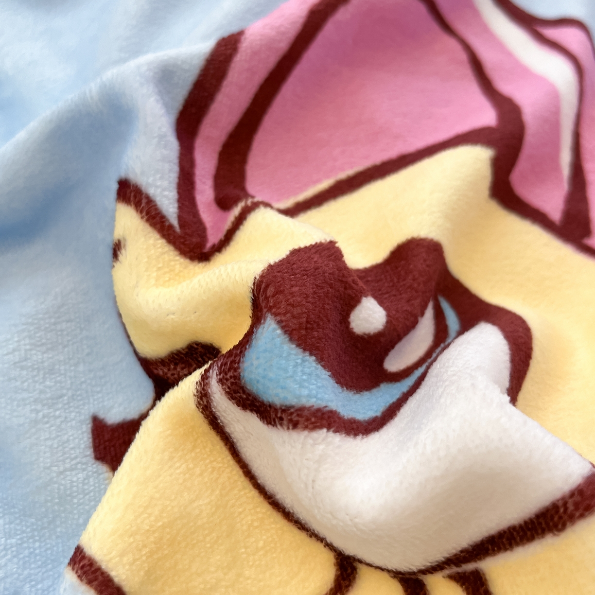 91家纺网 家纺一手货源 找家纺 金爱家 2025新款正版小马宝莉授权大版卡通平网数码印花加厚高克重牛奶绒系列四件套 绒大版-友谊的魔力