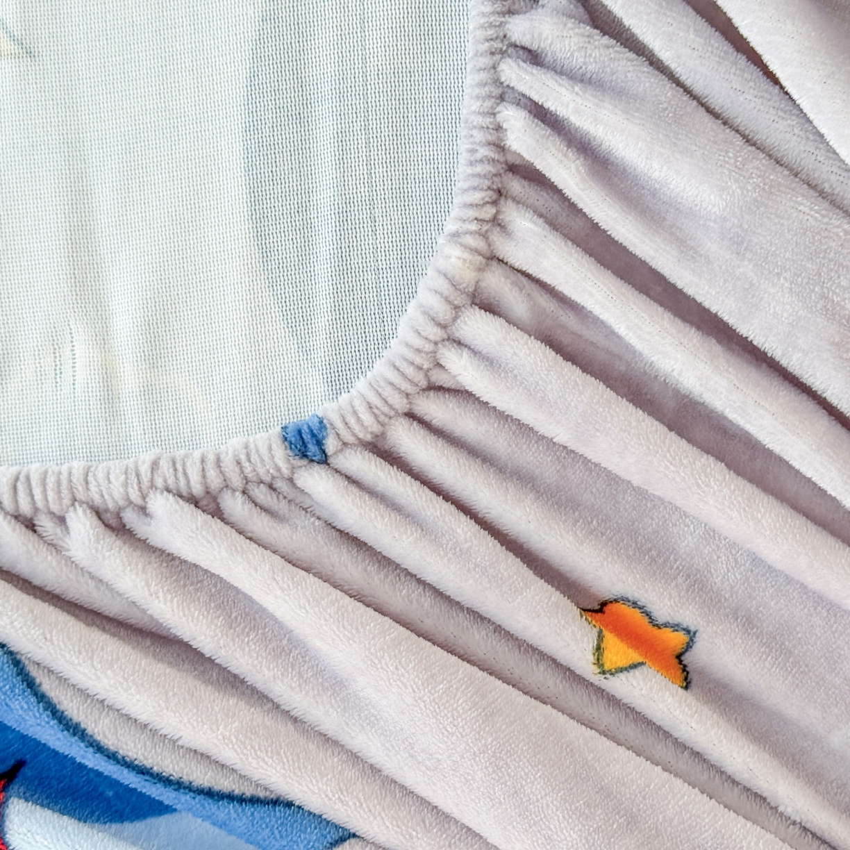 91家纺网 家纺一手货源 找家纺 （总）名兮家居 2025新款高克重印花牛奶绒单床笠床笠单件