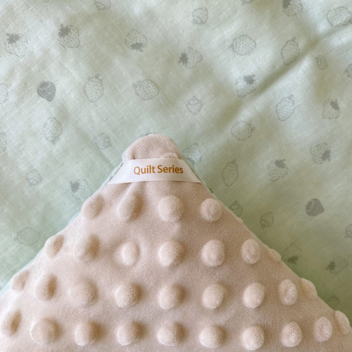 91家纺网 家纺一手货源 找家纺 小叮当家纺仓储工厂店 2025新款A类母婴级全棉双层纱婴儿绒210g豆豆被20%大豆纤维单人双人被芯 功夫熊猫