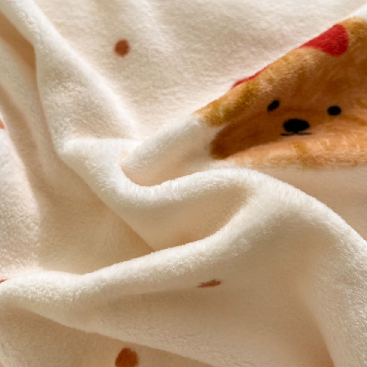 91家纺网 家纺一手货源 找家纺 如一 2025新款高克重卡通印花牛奶绒四件套第二批 小伙伴