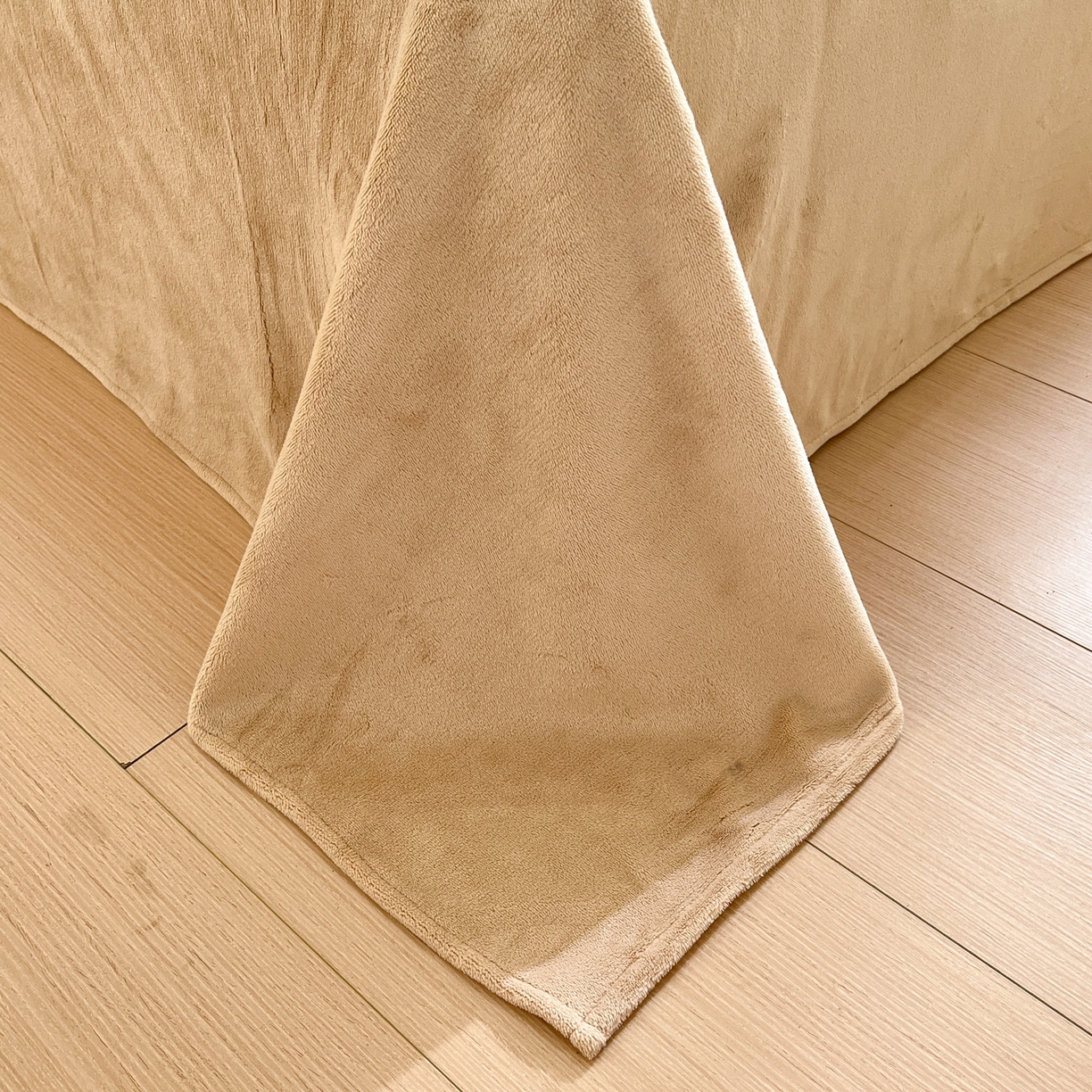 91家纺网 家纺一手货源 找家纺 如一 2025新款高克重卡通印花牛奶绒四件套第二批 小伙伴