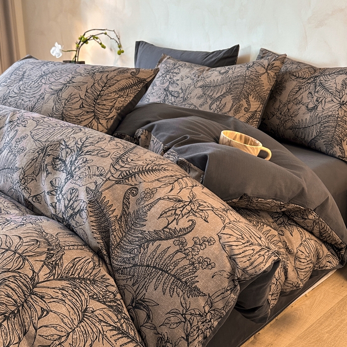 91家纺网 家纺一手货源 找家纺 （总）寐居家纺 2025新款A类全棉纯棉磨毛印花四件套