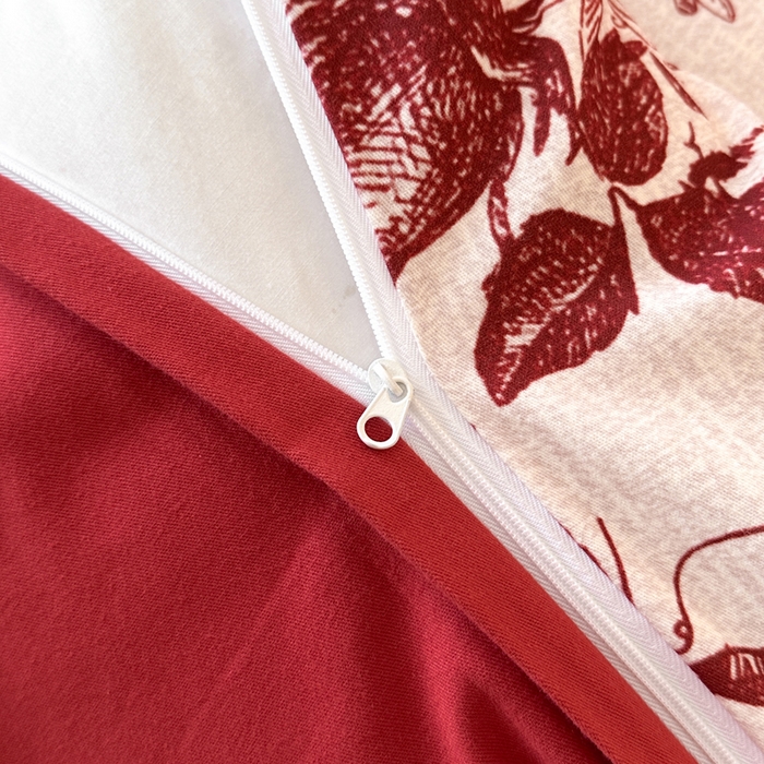 91家纺网 家纺一手货源 找家纺 寐居家纺 2025新款A类全棉纯棉磨毛印花四件套 花楹