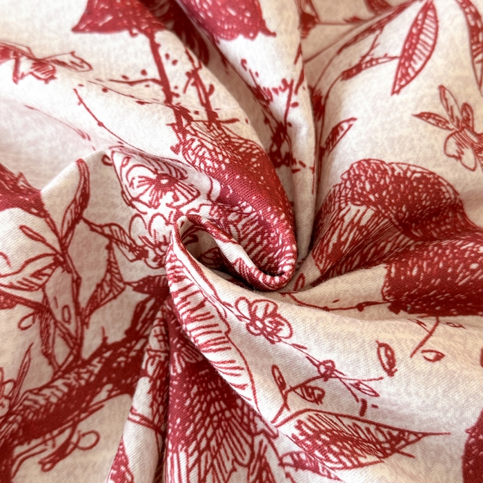 91家纺网 家纺一手货源 找家纺 （总）寐居家纺 2025新款A类全棉纯棉磨毛印花四件套