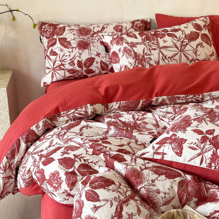 91家纺网 家纺一手货源 找家纺 （总）寐居家纺 2025新款A类全棉纯棉磨毛印花四件套