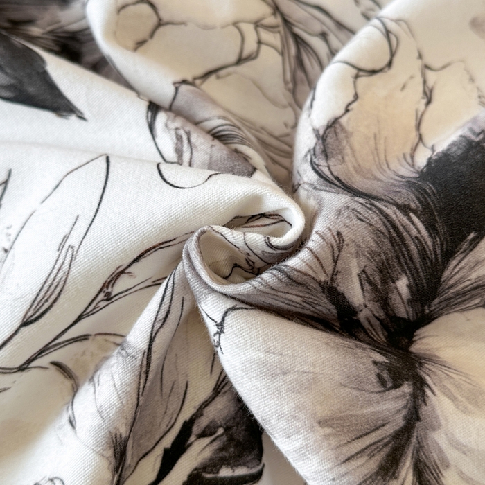 91家纺网 家纺一手货源 找家纺 寐居家纺 2025新款A类全棉纯棉磨毛印花四件套 远黛