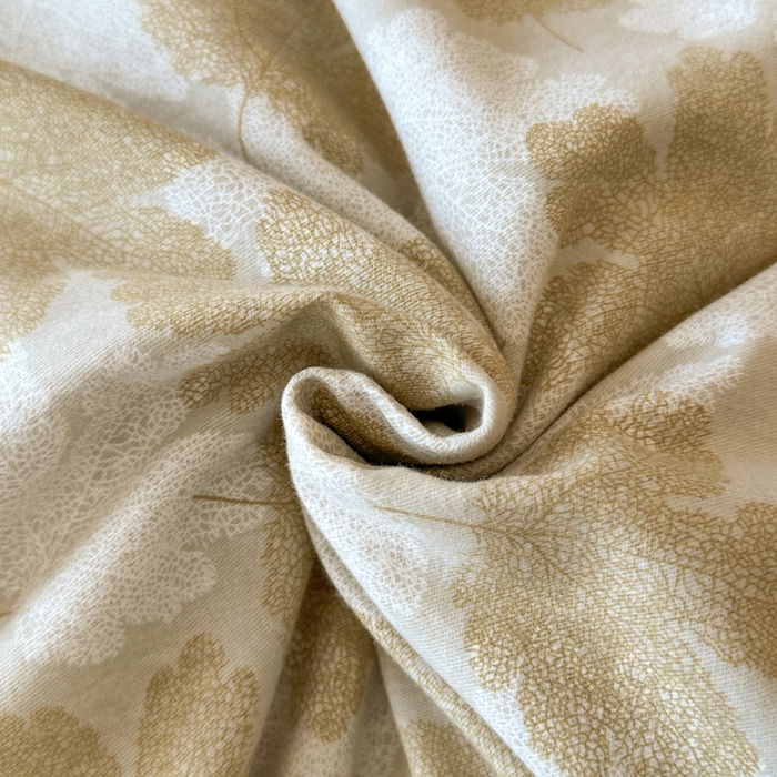 91家纺网 家纺一手货源 找家纺 寐居家纺 2025新款A类全棉纯棉磨毛印花四件套 秋屿