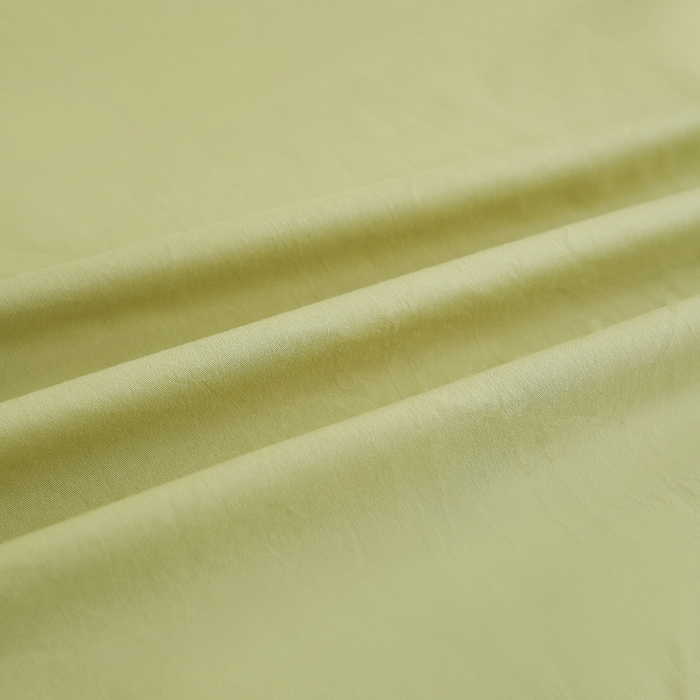 91家纺网 家纺一手货源 找家纺 泰迪爱兰Teddy ISLAND  2026新款全棉40S单品刺绣床单 果绿